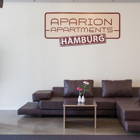 Aparion Apartments Hamburg-Harburg Buitenkant foto