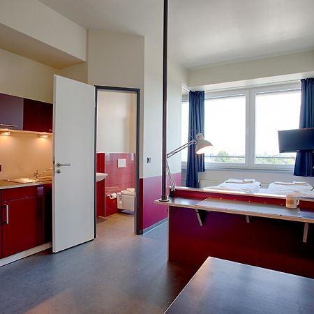 Aparion Apartments Hamburg-Harburg Buitenkant foto