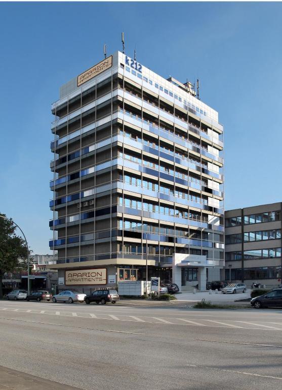 Aparion Apartments Hamburg-Harburg Buitenkant foto