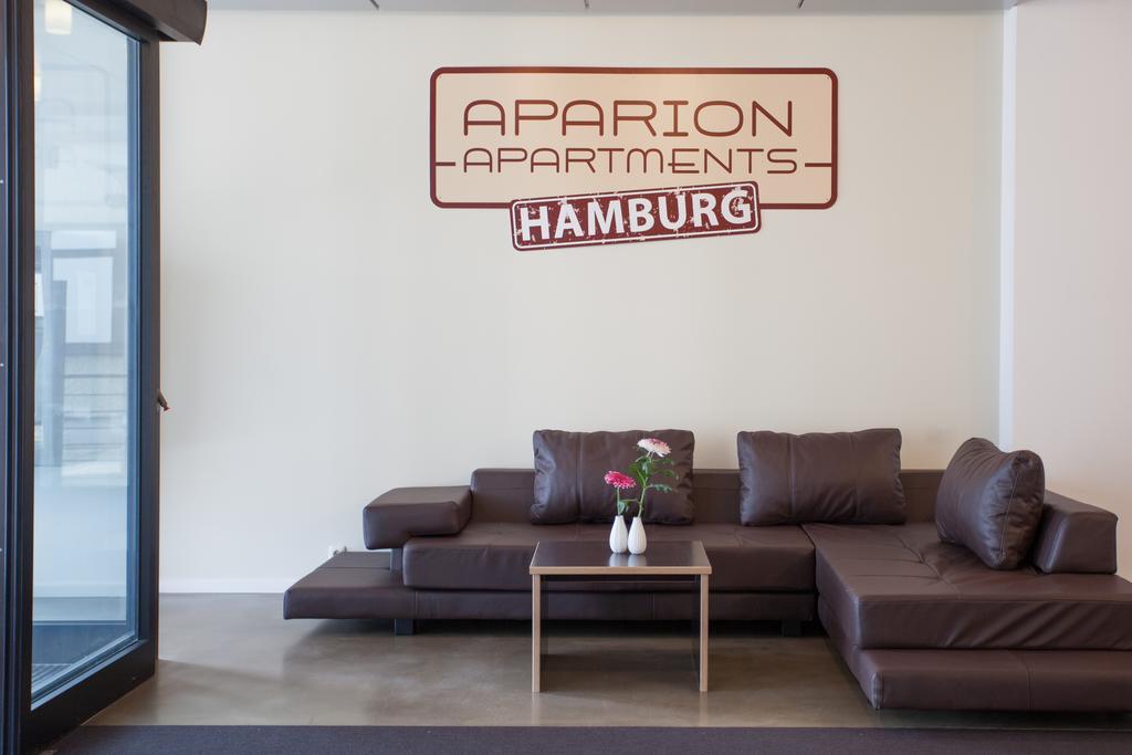 Aparion Apartments Hamburg-Harburg Buitenkant foto