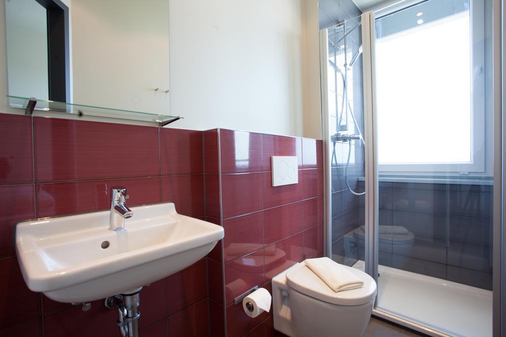 Aparion Apartments Hamburg-Harburg Buitenkant foto