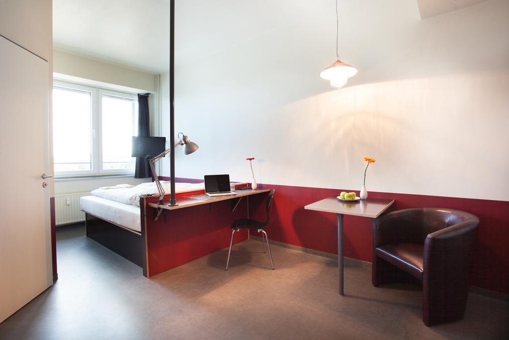 Aparion Apartments Hamburg-Harburg Buitenkant foto