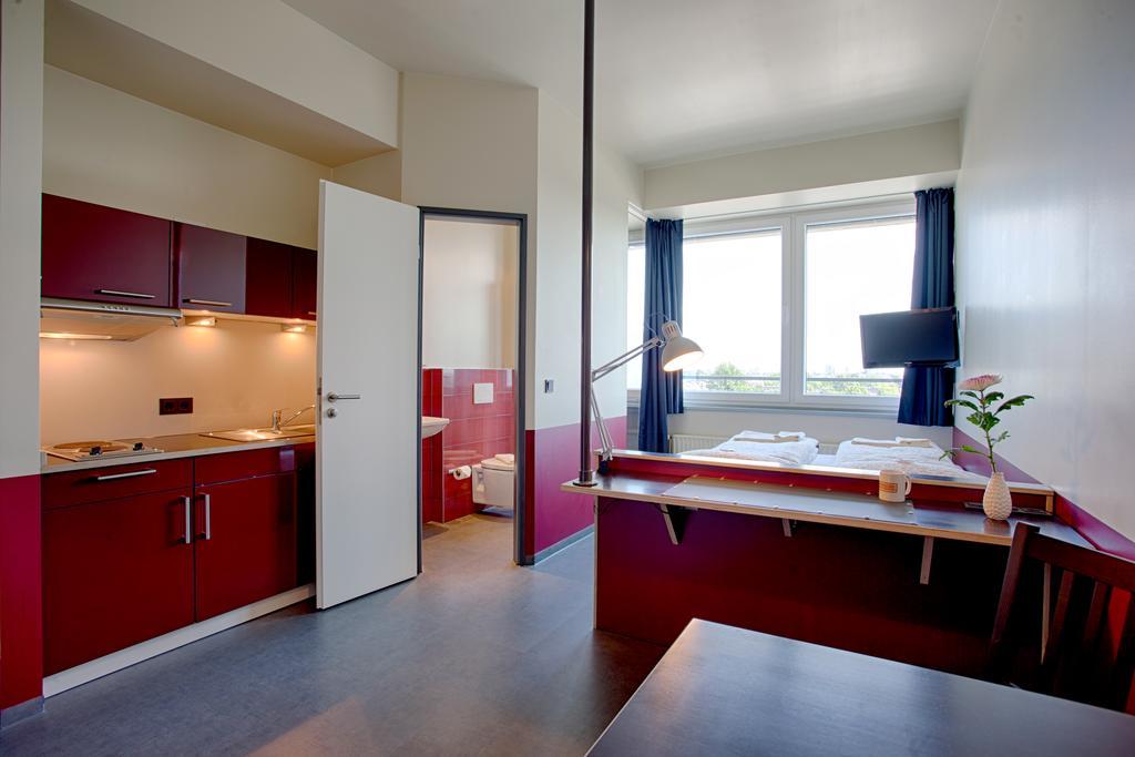 Aparion Apartments Hamburg-Harburg Buitenkant foto