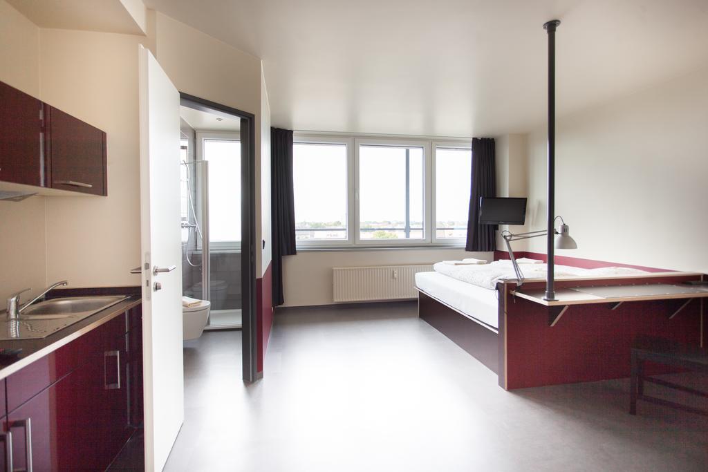 Aparion Apartments Hamburg-Harburg Buitenkant foto