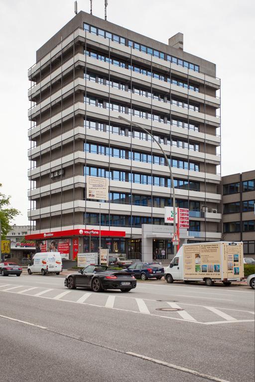 Aparion Apartments Hamburg-Harburg Buitenkant foto