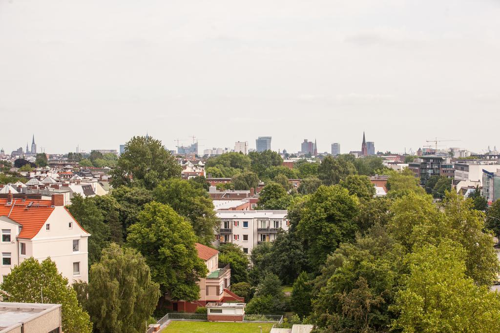 Aparion Apartments Hamburg-Harburg Buitenkant foto