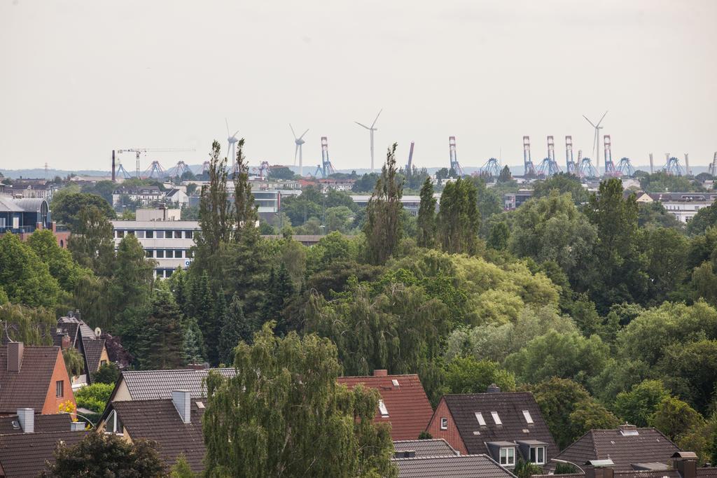 Aparion Apartments Hamburg-Harburg Buitenkant foto