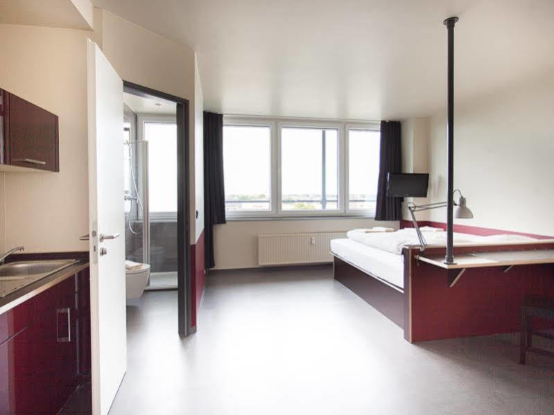 Aparion Apartments Hamburg-Harburg Buitenkant foto